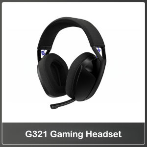 Logitech | Logitech G321 Wireless Bluetooth Dual Mode Gaming Headset Cat Ear Headphones for Laptop Desktop E-Sports Use
