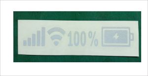 สติ๊กเกอร์สะท้อนแสง แถบสะท้อนแสงพลังงาน /Power bar สติ๊กเกอร์สะท้อนแสง สำหรับติดกระจกหน้าและหลังรถยนต์