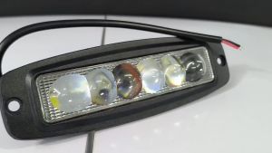 MCPA (6447) 7INCH 18W 6D FLOOD LIGHT BAR BACK UP DRIVING FOG LAMP 6LED BAR WHITE