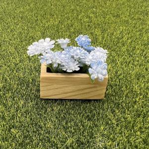 Hot Sale Dollhouse Scene Flower Potted Model Mini Artificial Gypsophila Pot Ornament for Micro Landscape & Garden Decoration