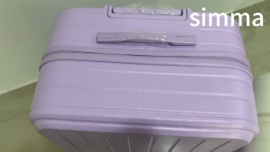 กระเป๋าเดินทาง Candy series 20 24 28นิ้ว ซิปล็อค แบบ abs+pc แข็งแรง ทนทาน มีหลากหลายสีให้เลือก