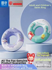 EnjoyLife | Auto Inflate Safety Life Ring Anti Tip-over