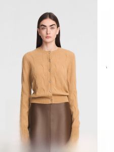 Fashionable Retro Style Womens Slim Fit Cashmere Knitwear Top ELLASSAY Spring Summer New Arrival Comfortable Casual Outerwear