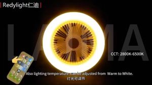 (5 Years Warranty) LAIMA LED Ceiling Fan Chandelier E27 Fan Light 3 Colors Dimming Lamp Living Room Bedroom Top Lighting