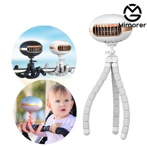 Mimorer USB Desktop Bracket Handheld Fan Octopus Bladeless Fan