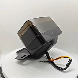 TMX155 Tail Light Angel eye (RGB) Integration LED Motorcycle Taillight Brake light FOR HONDA TMX 155