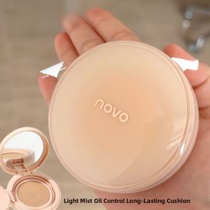 Noovo Affordable Air Cushion Foundation Long-lasting Moisturizing Non-shiny Velvet Finish High Coverage Student Friendly