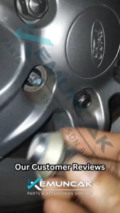 (100% Genuine) FORD Alloy Wheel Nuts (Front / Rear) [19mm M12 x 1.5] - Ford /Fiesta /Focus KA /Mondeo /C-MAX 1988-2014