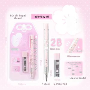 Bút Chì Cơ Học Cụ Thể Cho Kỳ Thi 2B Để Trả Lời Bộ Văn Phòng Phẩm Chì Không Phá Tự Động Để Lấp Đầy