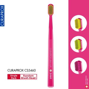 Curaprox | Soft Bristles Adult Portable Toothbrush