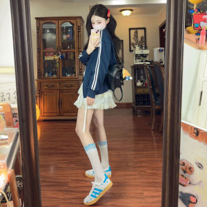 CHANGTONG | Korean Style Casual Lightweight Retro Versatile Womens Jacket