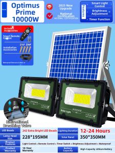 MaiMeng | Motion Sensor Solar Courtyard Outdoor Light
