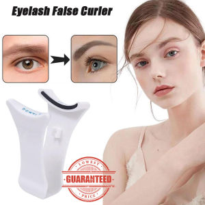 Quantum Magnetic Eyelash Curler Little Demon Magnetic Assistant Suction Eyelash False Curler Eyelashes Fake Lashes Clamp Makeup Tools
