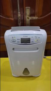 Máy hút ẩm sấy quần áo nội địa Nhật Mitsubishi MJ-180MX-W (18L) (0005379) (Mít chân voi) made in Japan_Hàng nội địa Nhật đã qua sử dụng điện 100V