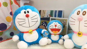 Gấu Bông Doraemon Hình Thú Mềm Mịn Size Nhỏ Xinh Siêu Dễ Thương Cho Bé HADA