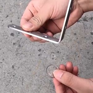 10Pcs Heavy Duty Right Angle L Bracket Brace Set with Screws for Shelves Furniture Wood Wall Hanging Fastener