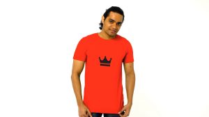 Royal Crown - Two Shirts - Couple Set t - Shirts - Red Black