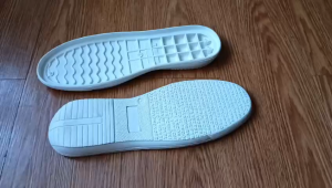 Alas Bawah Sol Sepatu Pria Casual Slip on Outsole Selop Canberra Putih Size 39 sd 43