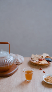 [JDcollab] Taiwan Brown Sugar Ginger Tea with 4 Chinese Herbs 黑糖四物饮