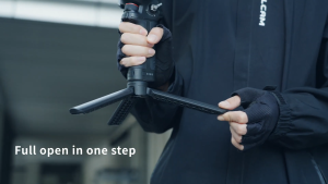 Chân Gimbal Mở Nhanh Tripod FALCAM TreeRoot | - Thiết kế mở nhanh | - Chống trượt và ổn định | - Cầm nắm thoải mái | - Nhẹ và dễ mang theo