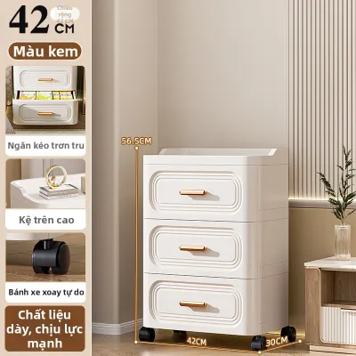 JILI | Tủ Nhựa Đựng Quần Áo Ngăn Kéo Đa Tầng