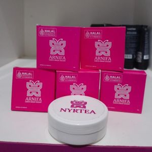 COD PAKET 5 PCS SABUN ARNIFA NYRTEA ARNIFA GREEN YOGURT SOAP BPOM