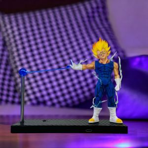 Bandai | DRAGON BALL Son Goku Kamehameha night lamp desktop decoration model night anime surrounding childrens toys  gift