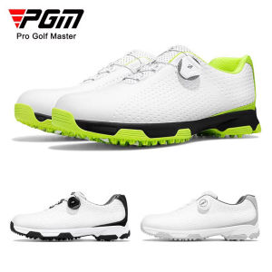 PGM GOLF | Dual Patent Rotatable Lace 3D Printed Golf Shoes