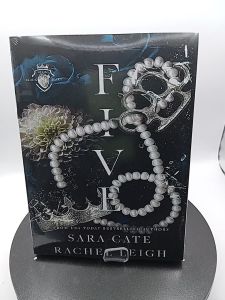 Five a Dark Reverse Harem Romance by Sara Cate[High Quality Paperback]