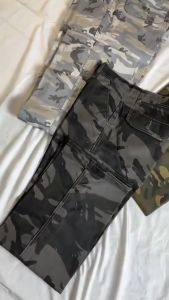 Celana Cargo Regular Pria & Celana Cargo Loreng Pria Terbaru