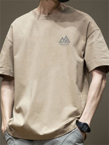 JIANMUJI | Cotton Short Sleeve Summer T-Shirt