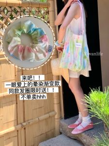 Gentle Style Jardin Monet Blooming Color Cloth Bag 24 Spring and Summer New Arrival Pink Shoulder Bag Crossbody Bag