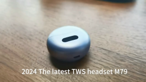 AI Translator Open Ear Clip Headphones Wireless Earbuds Bluetooth 5.4 Sports Earphones