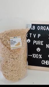 500 grams Textured Vegetable Protein Granules TVP Non Meat Extender - Food Extender Vegetable Food Extender for Siomai or Other Dishes - Vegetable Protein Granules Textures Soy Protein Soy Meat Used as Meat Extender Meat Substitute Vegetable High Protein