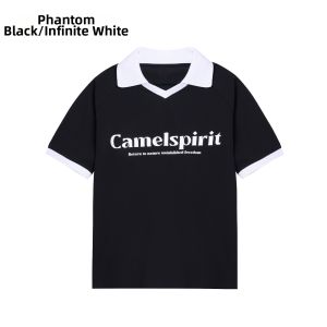 CAMEL | Oil-proof Water-resistant Breathable T-shirt