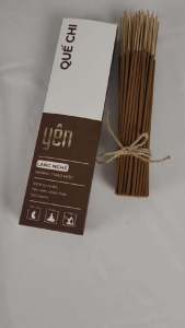 Nhang Quế Chi Sạch Hộp 100 Thanh Loại 23-30-40cm Hộp 100 Thanh Yên 100 % Tự Nhiên Thờ Cúng Thư Giãn