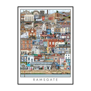 Vintage Abstract Cityscape Artwork Jigsaw Puzzle 1000Pieces Stress Relief Puzzle Wall Art Decor Gift