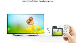 【Bmax Store】1m Mini HDMI Male to Micro HDMI Male Adapter Cable