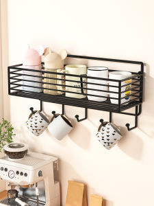 Wall-mounted Drainer Rack for Various Cups