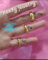 Cincin Belah Rotan Golden, 20gr, 10 gr, 5gr, Replika Emas 24k, Cincin Nikah, Cincin Couple, Cincin polos. 