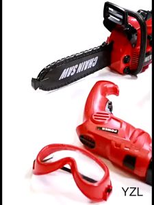 Tool Toys Set with Power Drill Simulation Repair Educational Toys Hammer Hardware Engineers Toys Kids Gift Pretend Play Set