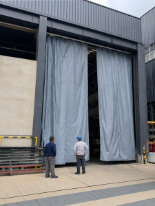 DESHAO | Dustproof Wind and Rain Protection Insulated Curtain