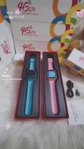 Đồng Hồ Định Vị Trẻ em Nghe Gọi Video Call Định Vị Trẻ Em  4G LTE J70 Nghe Gọi Video Chống Nước IP67 Hàng Công Ty