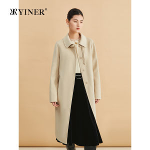 Winter Warmth Merino Wool Coat