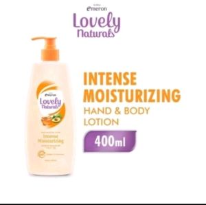 Emeron lovely hand and body lotion 400ML