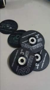 ใบเจียร 3 นิ้ว สำหรับเครื่องเจียรไร้สาย เครื่องเจียรไฟฟ้าขนาดเล็ก