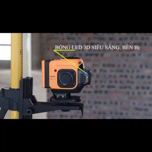 Máy cân bằng laser 12 tia xanh siêu sáng SFUNPRO SF7912SD. Chính hãng