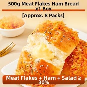BESTORE | Gold Meat Floss Bread 500g