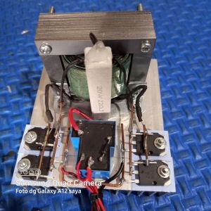 MESIN POWER INVERTER PAC 4TR anti air