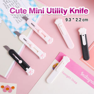 Seeko Cute Mini Cat Practical School Office Stationery Paper Cuttings Student Art Supplies Cat Claw